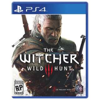 Selling/trading Witcher 3 PS4