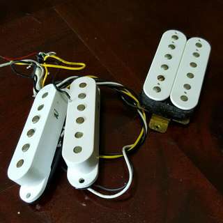 Swing Strat S1 HSS pickups