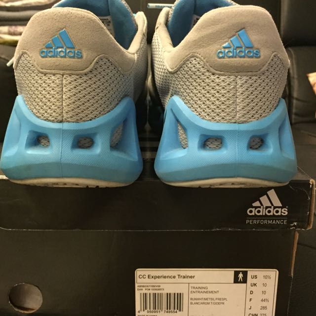 adidas climacool trainers blue