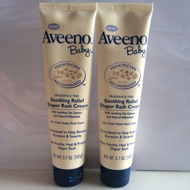 Aveeno diaper top rash cream