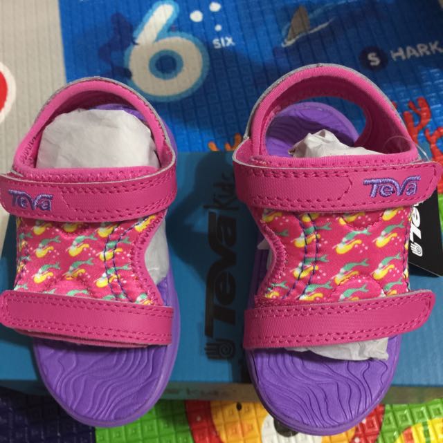 baby teva sandals