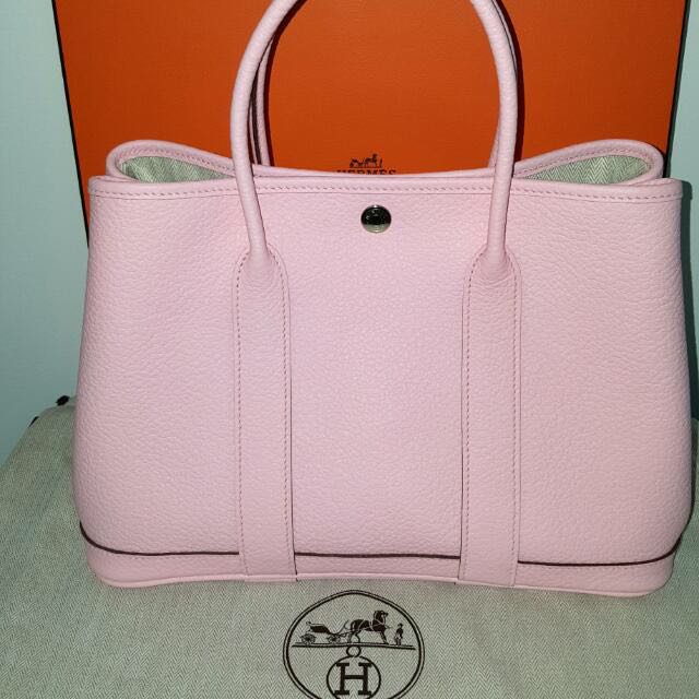 Rare! Bnib Hermes Garden Party 30 Rose Sakura #T