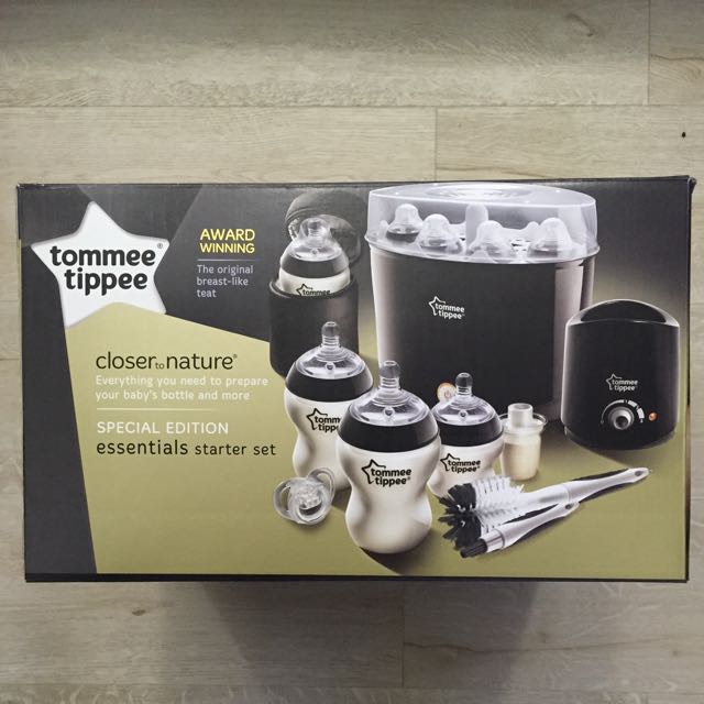 tommee tippee starter kit black