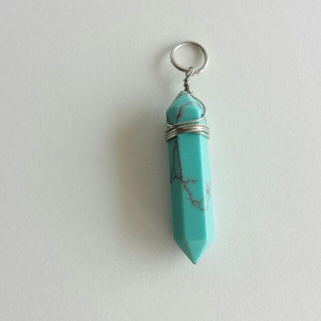 Celeste Blue Quartz Women S Fashion On Carousell