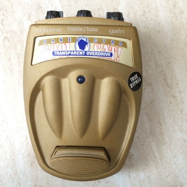 Danelectro Cool Cat Transparent Overdrive Music Media On Carousell
