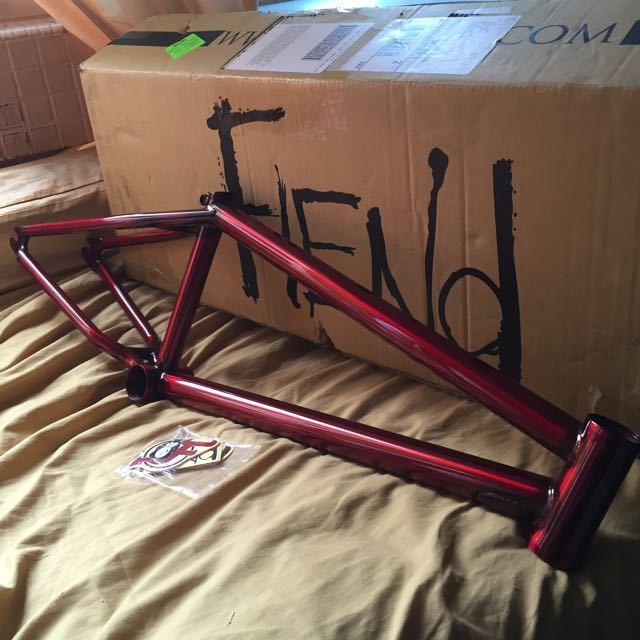 Fiend top reynolds frame