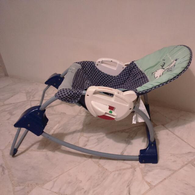 Fisher Price Rocker Swing, Babies & Kids, Infant Playtime on Carousell