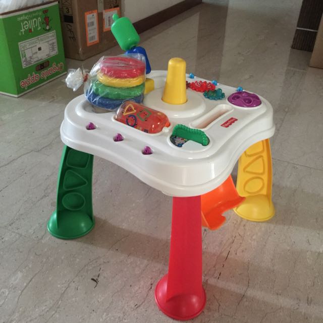 fisher price toddler table