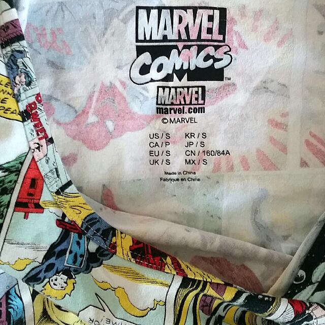 Marvel crop top forever 21 discount