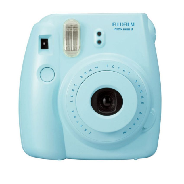 Fujifilm Instax Mini 8 Polaroid Camera Blue Photography On Carousell