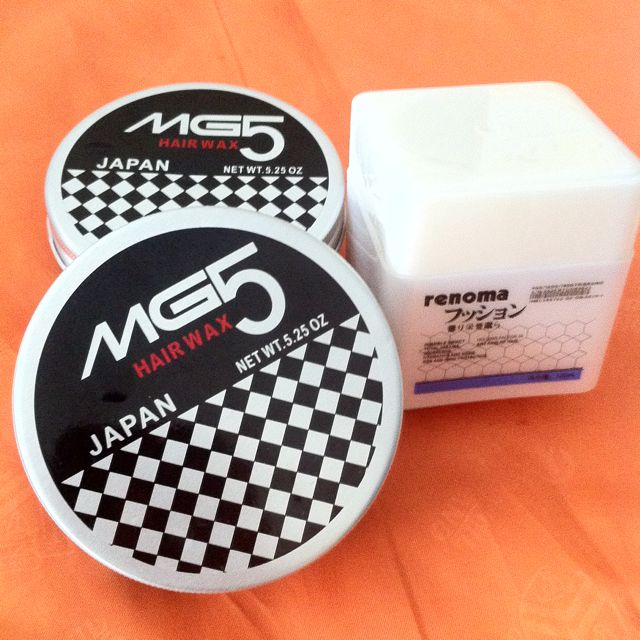 Hair Wax Mg5 Renoma Men S Fashion On Carousell