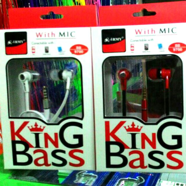 Headset new arrivals king bass