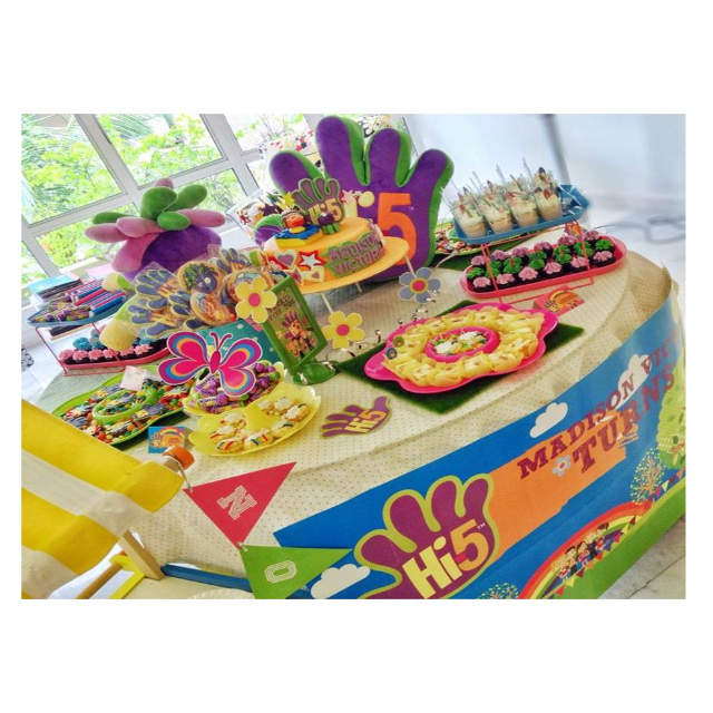 Hi 5 Themed Birthday Party Party Supplies Pls Chat With Us For