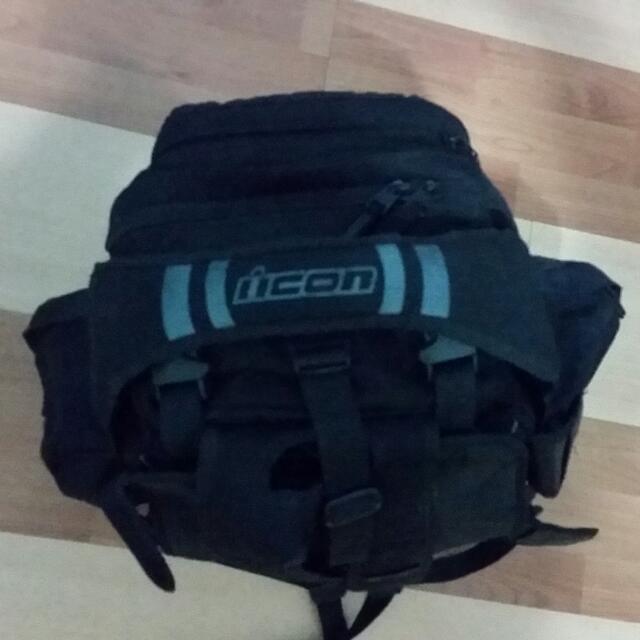 icon urban tank bag