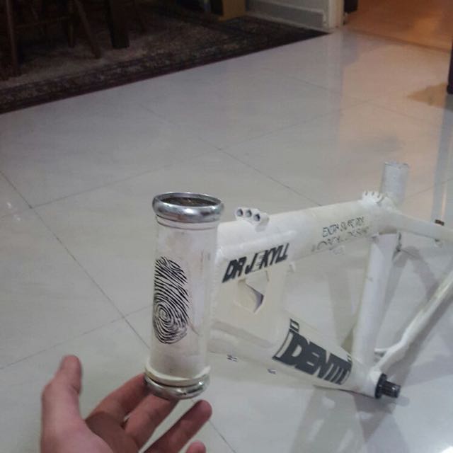 identity dr jekyll bike