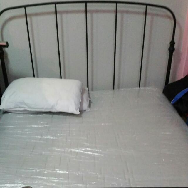 Ikea Lillesand Queen Bed Frame And Mattress Furniture On Carousell I saw the lillesand bed frame today at ikea and loved it. ikea lillesand queen bed frame and mattress