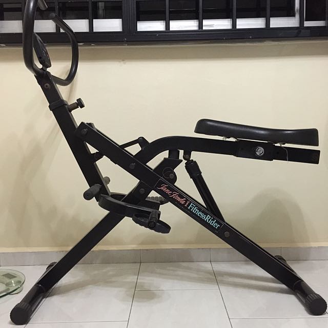 Jane fonda manual treadmill on sale