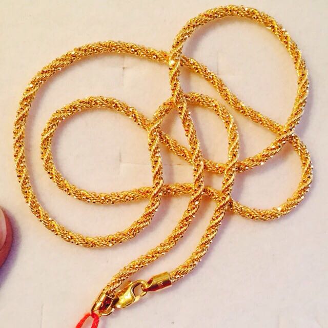 Laser rope chain clearance