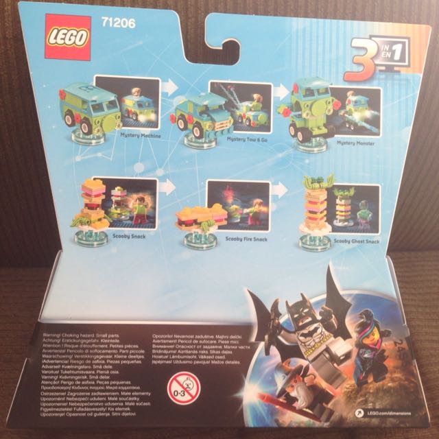 Lego Dimensions Scooby Doo Team Pack 71206 Hobbies Toys Toys