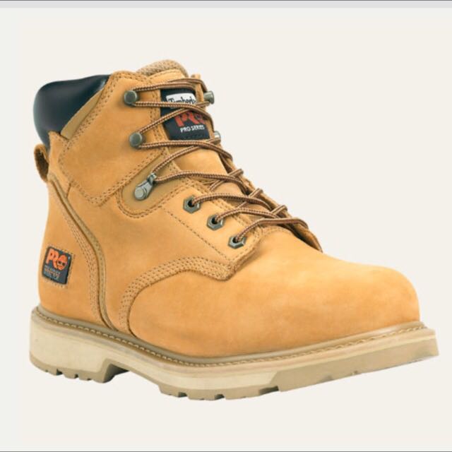 Men's Timberland PRO Pit Boss 6 Steel Toe Safety Boots, Men's Fashion,  Footwear, Boots on Carousell