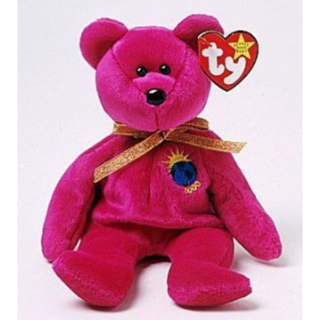 the millennium beanie baby