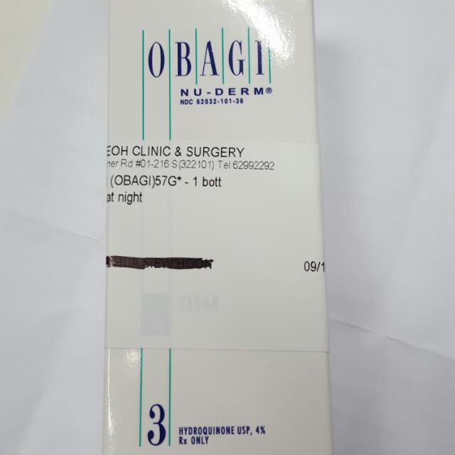 obagi clear rx
