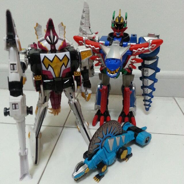 dino thunder toys