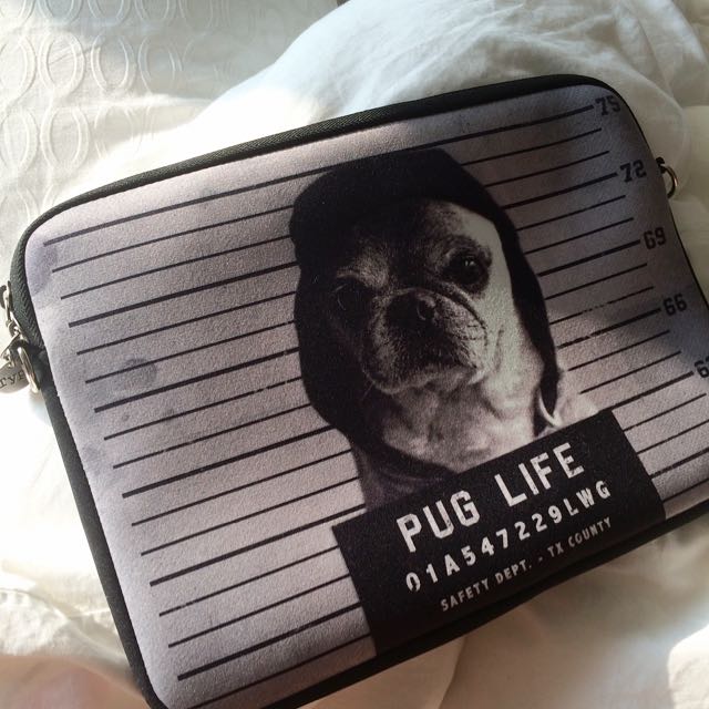 Pug online laptop case
