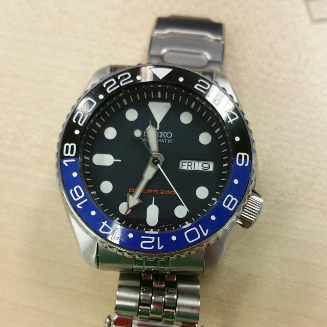 seiko gmt mod