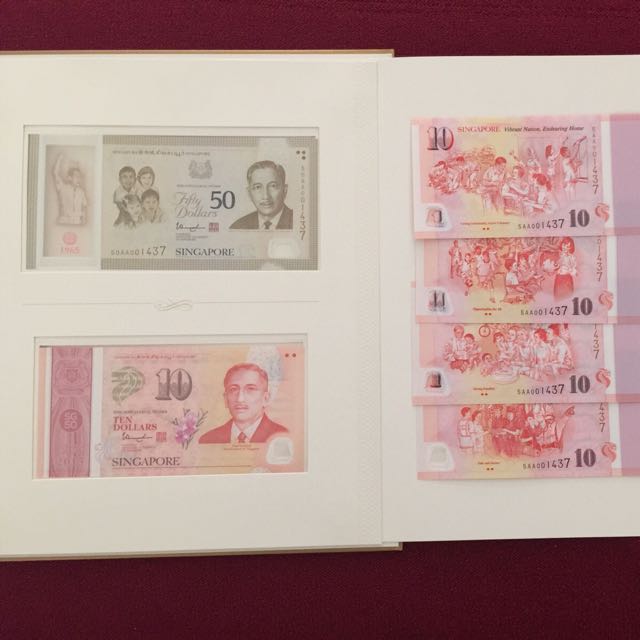 SG50 Notes (Category: Everything Else) located in Singapore. Submitted by jyw21 (Listing ID 30958868, Image 2). Description: .