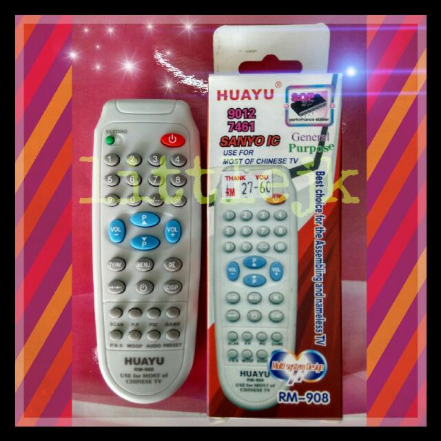 China TV Remote Control (Multi Brands), TV & Home Appliances, TV