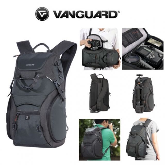 Vanguard Adaptor 41 Camera Daypack, Photography, Photography Accessories, Camera  Bags & Carriers on Carousell