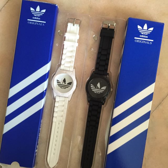 Adidas hot sale couple watch