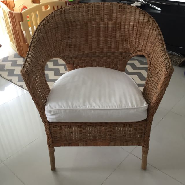 Agen Chair Djupvik Cushion Furniture On Carousell