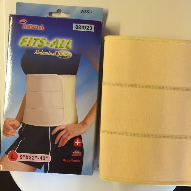 Ammeda Fitsall abdominal Binder For cesarean/csection, Babies & Kids, Maternity Care on Carousell
