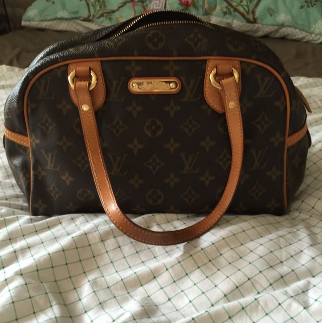 Lv bowling bag outlet