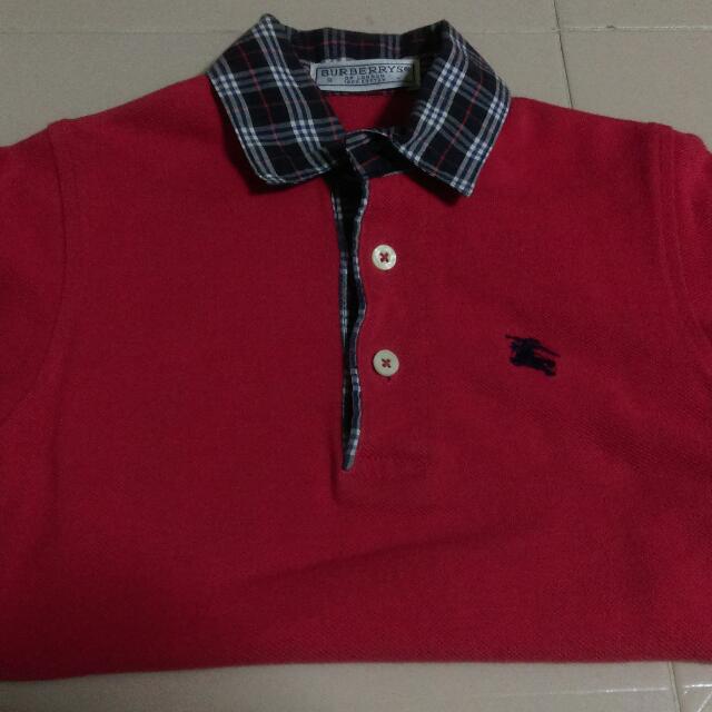burberry polo kids 2015