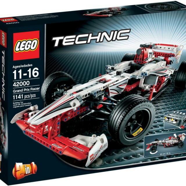 f1 lego technic