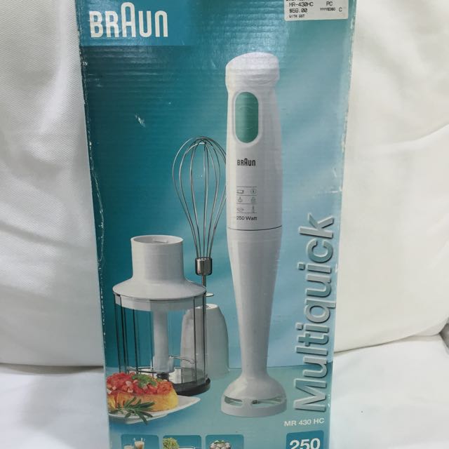 Multiquick/Minipimer Braun Consumer Service Spare Parts Use, 50 OFF