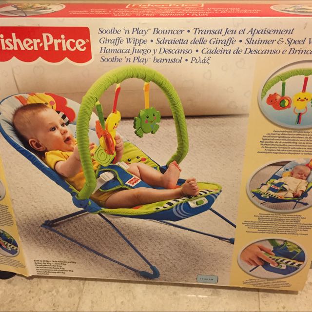 Fisher price 2025 soothe n play