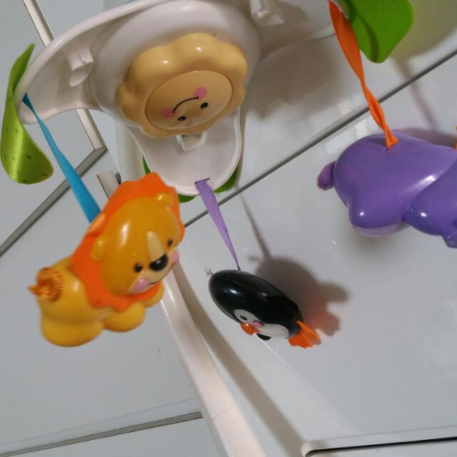 Fisherprice Cot Music Mobile, Babies & Kids, Infant Playtime on Carousell