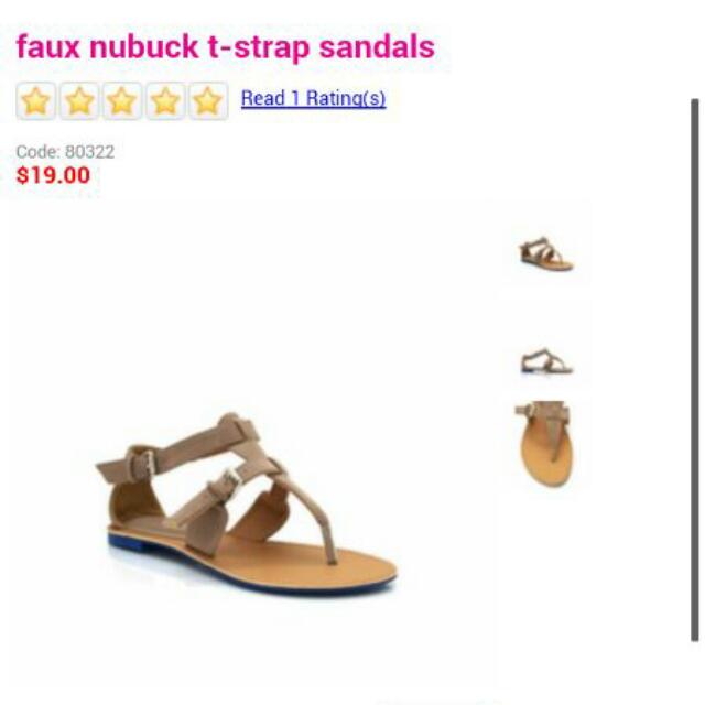 Gojane sandals top