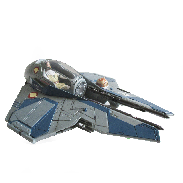 Obi wan online blue starfighter