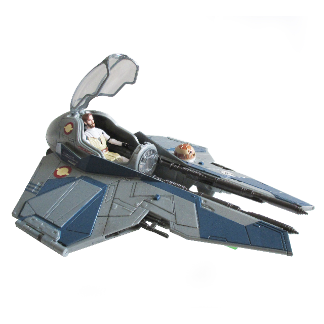 Obi wan sales blue starfighter