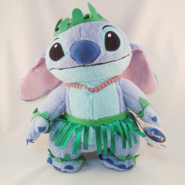 stitch hawaiian plush
