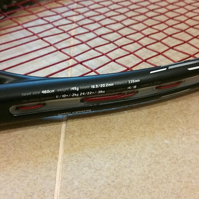 Head Xenon 145 (Squash Racquet ), Sports Equipment, Sports & Games