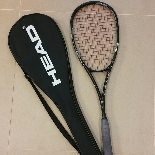 Head Xenon 145 (Squash Racquet ), Sports Equipment, Sports & Games