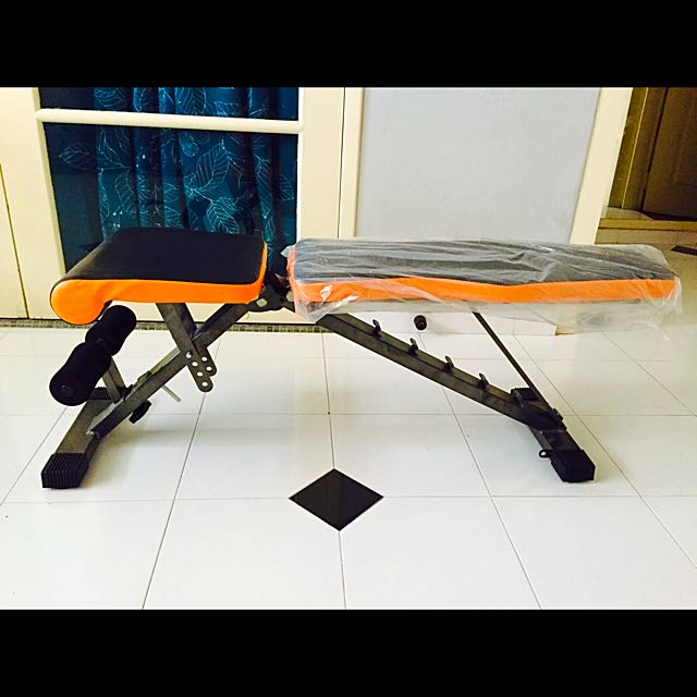 Incline Bench Press Portable Sports On Carousell