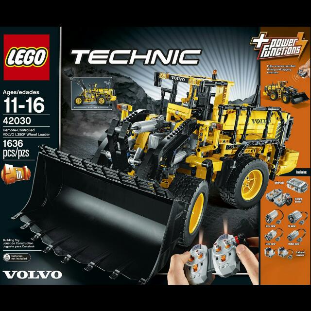 lego volvo l350f wheel loader