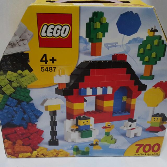Lego 700 Pieces Hobbies Toys Toys Games on Carousell